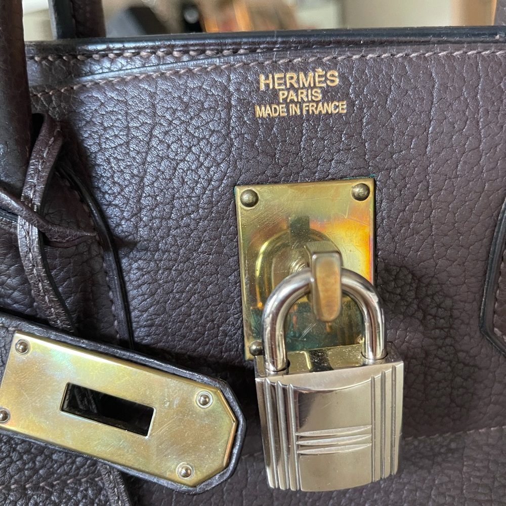 Hermes togo birkin 40 - Picture 3 of 6
